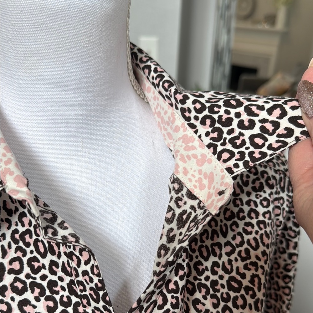 Foxcroft Luxe Leopard Long Sleeve Tunics - Picture 13 of 16